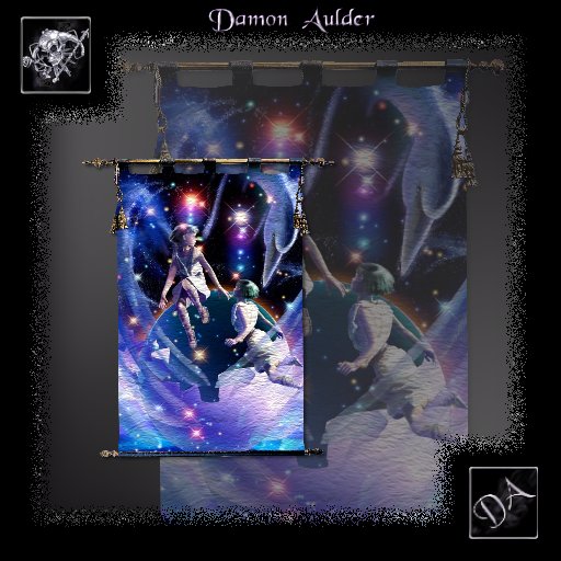 NuTec: Zodiac Gemini Tapestry
