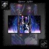 NuTec: Zodiac Gemini Wall Art
