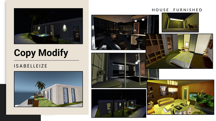 New Furnished House - Copy & Modify