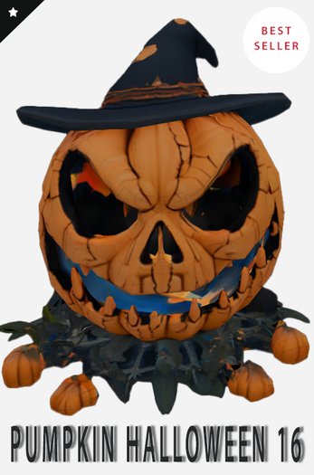 Pumpkin Halloween 16