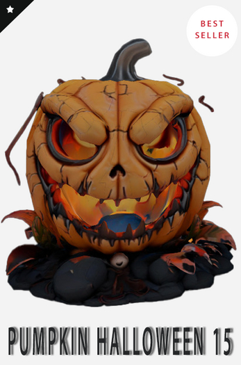 Pumpkin Halloween 15