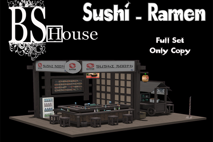 BSHouse "SUSHI-RAMEN  FULL SET