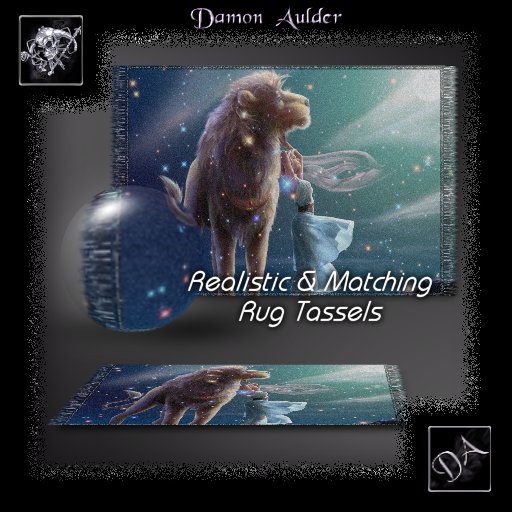 NuTec: Zodiac Leo Rug