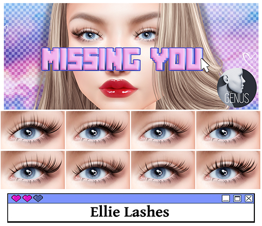 Missing You - Ellie Lashes Applier Genus