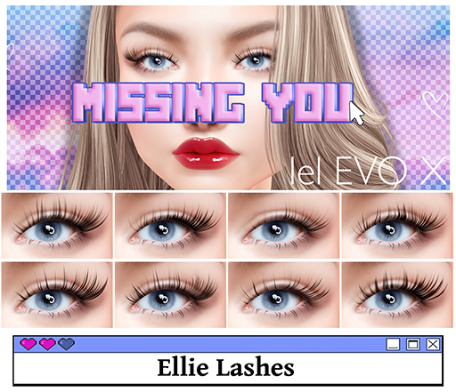 Missing You - Ellie Lashes Applier Lelutka Evo X