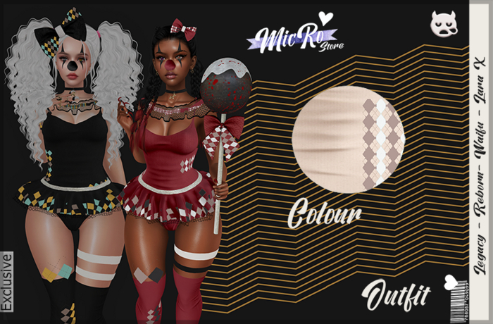 - MicRo - Outfit Jester Cream