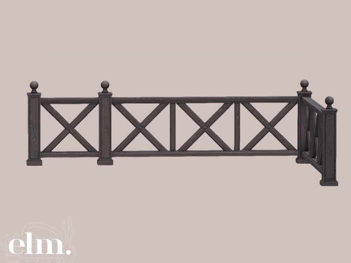 Elm. Maelis Fence [Neutrals]