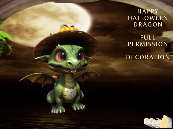 Happy Halloween Dragon