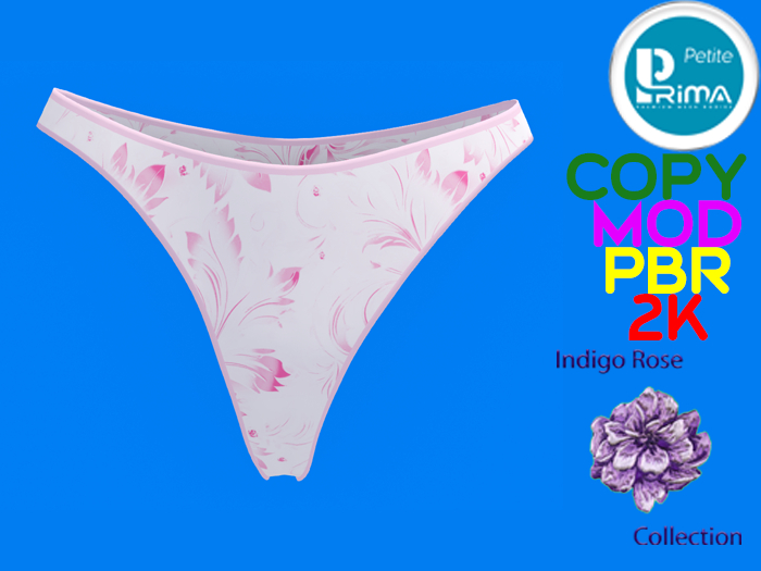 High-Rise-02-Panties  Pink and White-MOD