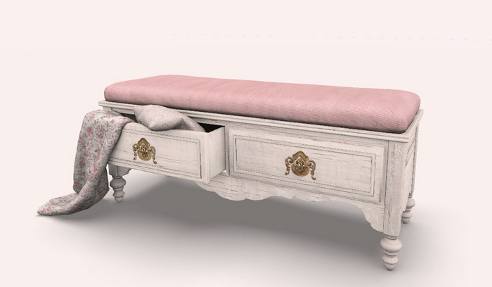 06. KOPFKINO - Miss Vanity II - Bench COMMON