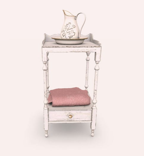 02. KOPFKINO - Miss Vanity II - Wash Stand COMMON