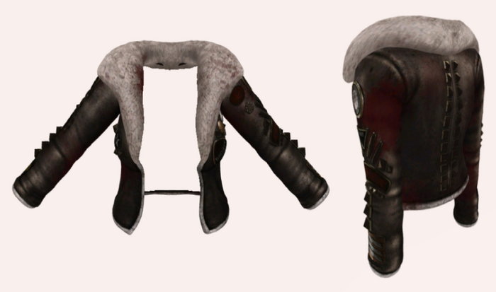 Foxes - Urban Fallout - Jacket - Lara Exclusive - Dark RARE