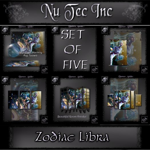 NuTec: Zodiac Libra Full Set