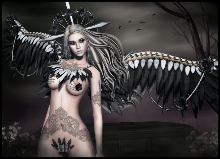 Astralia - Muerte gacha Complete Set BLACK + RARE
