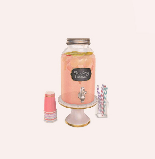 .random.Matter. - Garden Party -  Lemonade - RARE