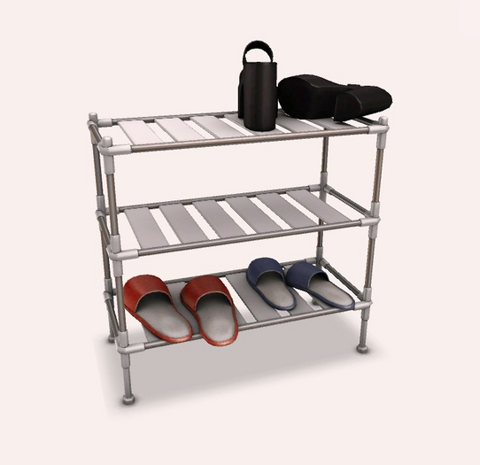 .random.Matter. - Dorm Life - Shoe Rack - RARE