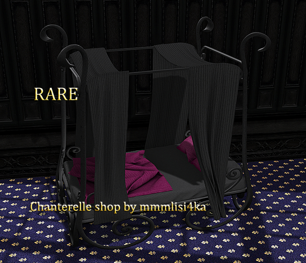 :: Inkme::  Maleficent Bedroom 01 RARE