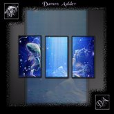 NuTec: Zodiac Pisces Wall Art