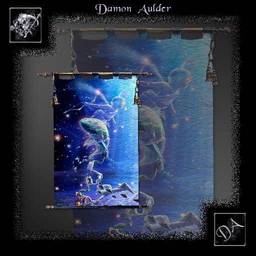 NuTec: Zodiac Pisces Tapestry