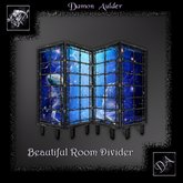 NuTec: Zodiac Pisces Room Divider
