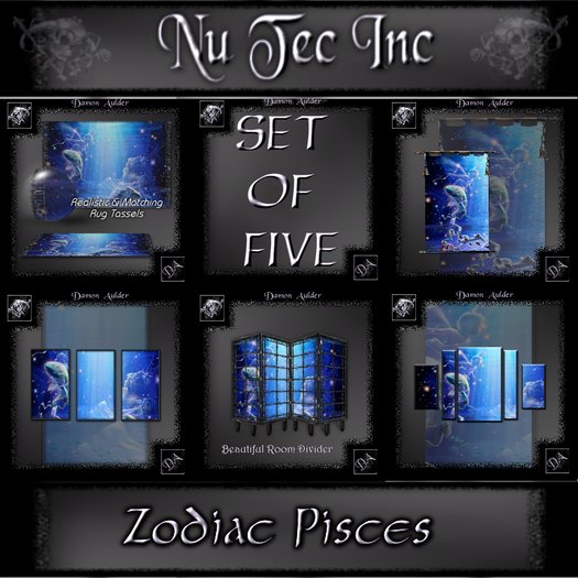 NuTec: Zodiac Pisces Full Set