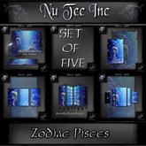 NuTec: Zodiac Pisces Full Set