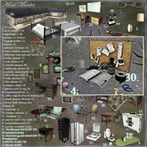 30 -DRD- Motel - Psycho Murderer Items