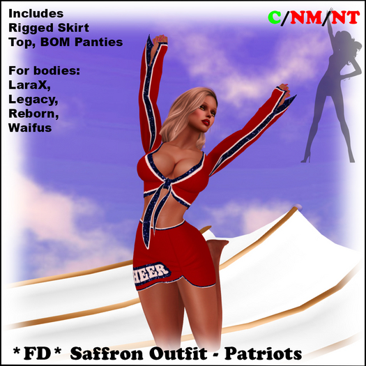 *FD* Saffron Outfit [Boxed] Patriots