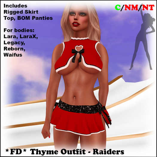 *FD* Thyme Outfit [Boxed] Raiders
