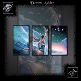 NuTec: Zodiac Sagittarius Wall Art