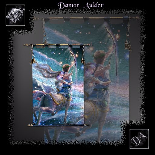 NuTec: Zodiac Sagittarius Tapestry