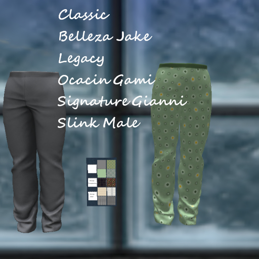 (GGD) Men's Golf Pants