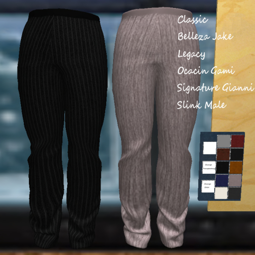 (GGD) Men's Golf Pants 2