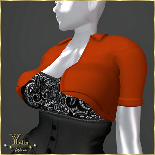 Yalin Fashion ASHTON Set Orange