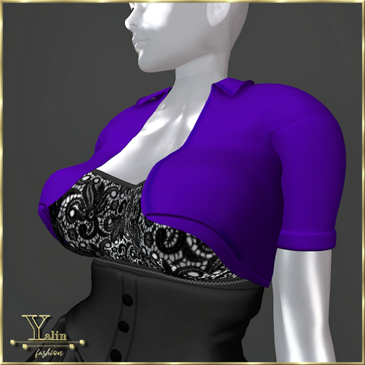 Yalin Fashion ASHTON Set Purple