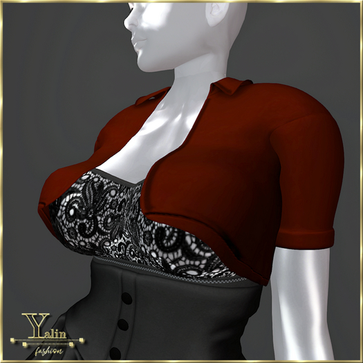 Yalin Fashion ASHTON Set Toffee