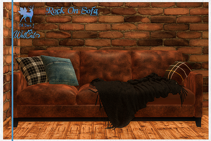 Oh Deer! Rock On: Sofa
