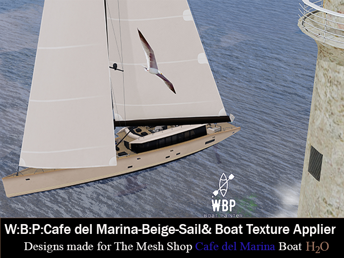 W:B:P:Cafe del Marina_Beige_PBR Texture Applier