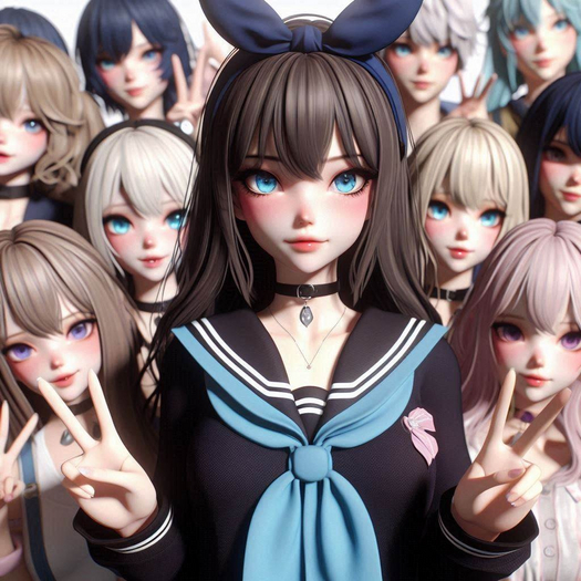 Second Life Marketplace - Full Perm Anime AO - Express Your Unique Style!