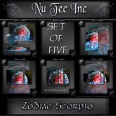 NuTec: Zodiac Scorpio Full Set