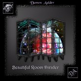 NuTec: Zodiac Scorpio Room Divider