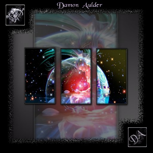 NuTec: Zodiac Scorpio Wall Art