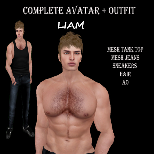 LIAM Complete avatar and outfit