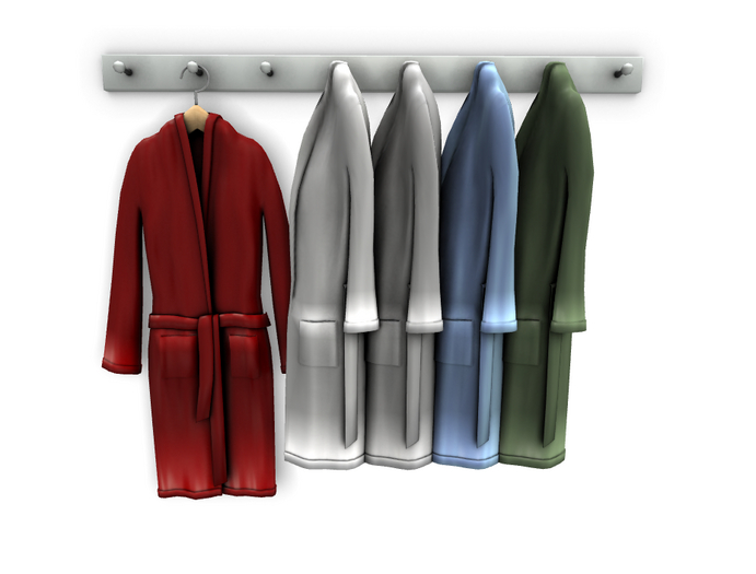 -David Heather-Bathrobe Rack