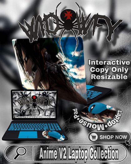 Widowfy Anime V2 Laptop Collection Unpacker