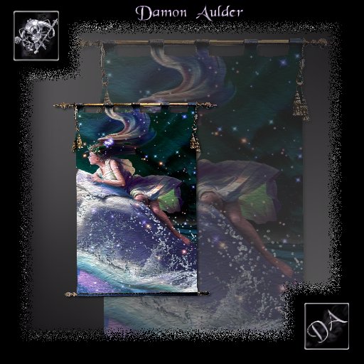 NuTec: Zodiac Taurus Tapestry