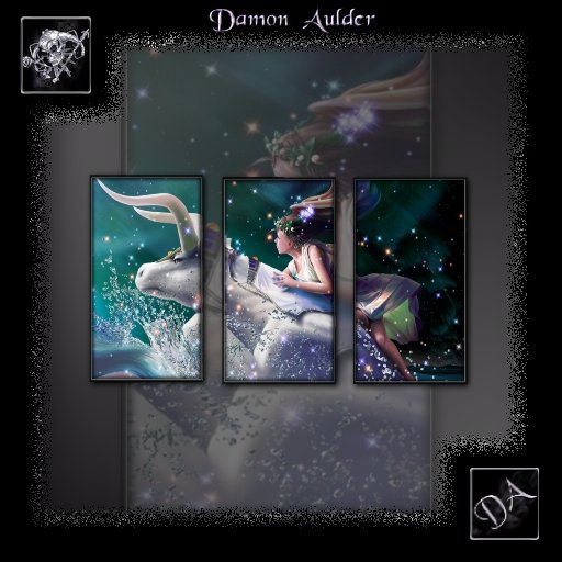 NuTec: Zodiac Taurus Wall Art