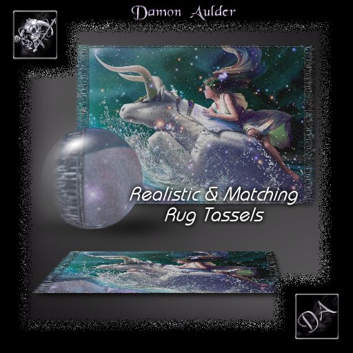 NuTec: Zodiac Taurus Rug