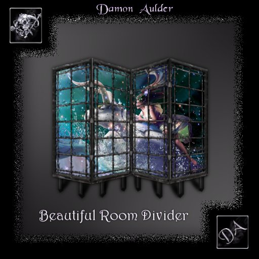 NuTec: Zodiac Taurus Room Divider 