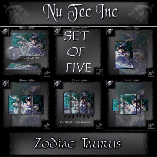 NuTec: Zodiac Taurus Full Set